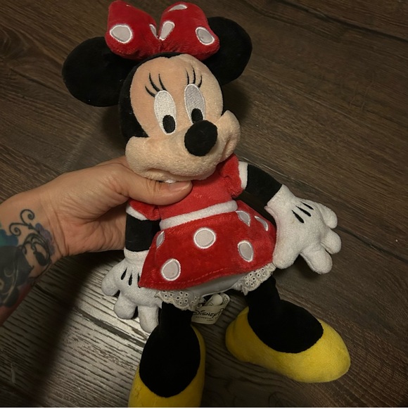 Disney Parks Minnie Mouse Plush - Picture 6 of 11